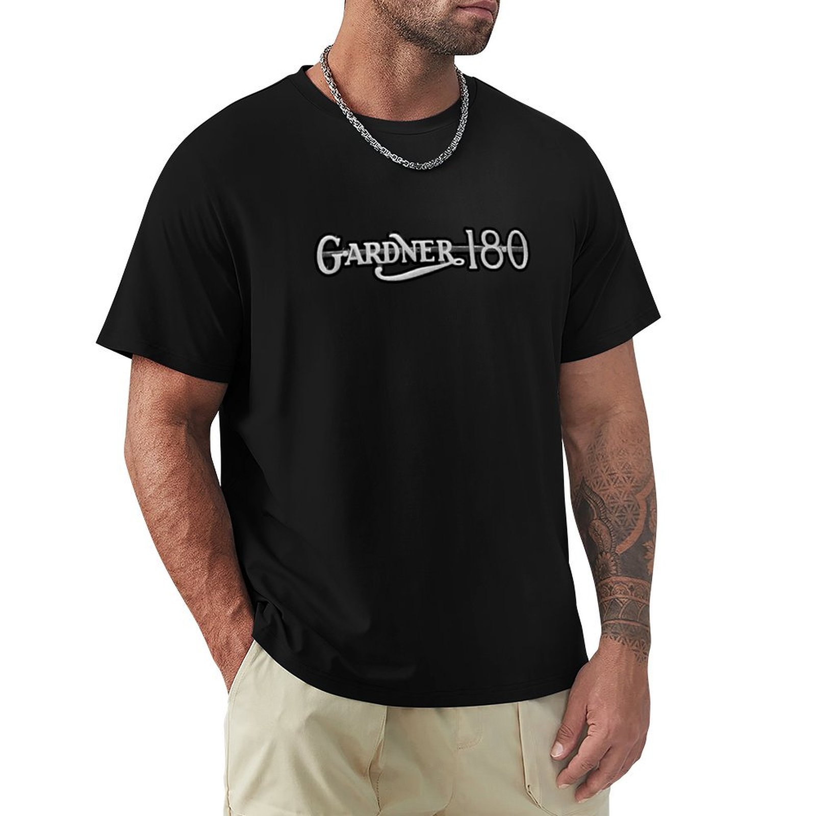 Commercial Printing Logo - Gardner 180 classic commercial engine logo