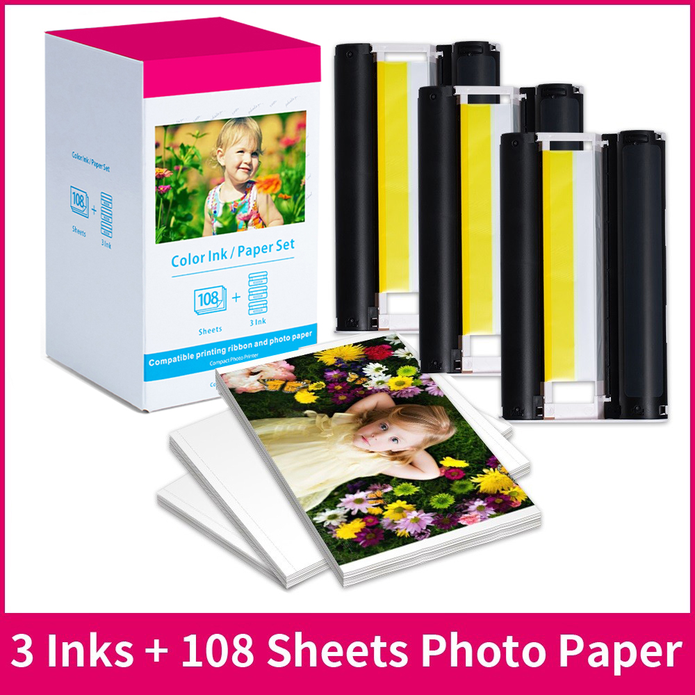 Solvent Printer Ink - KP108 4x6