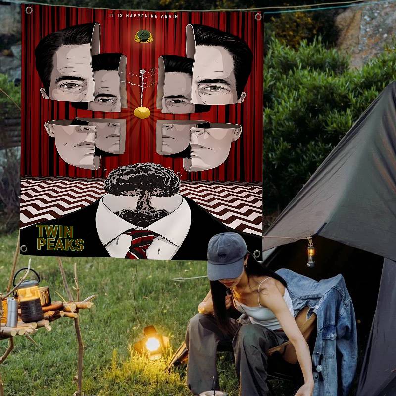 Commercial Printing Companies - Twin Peaks TV Series Classic Movie