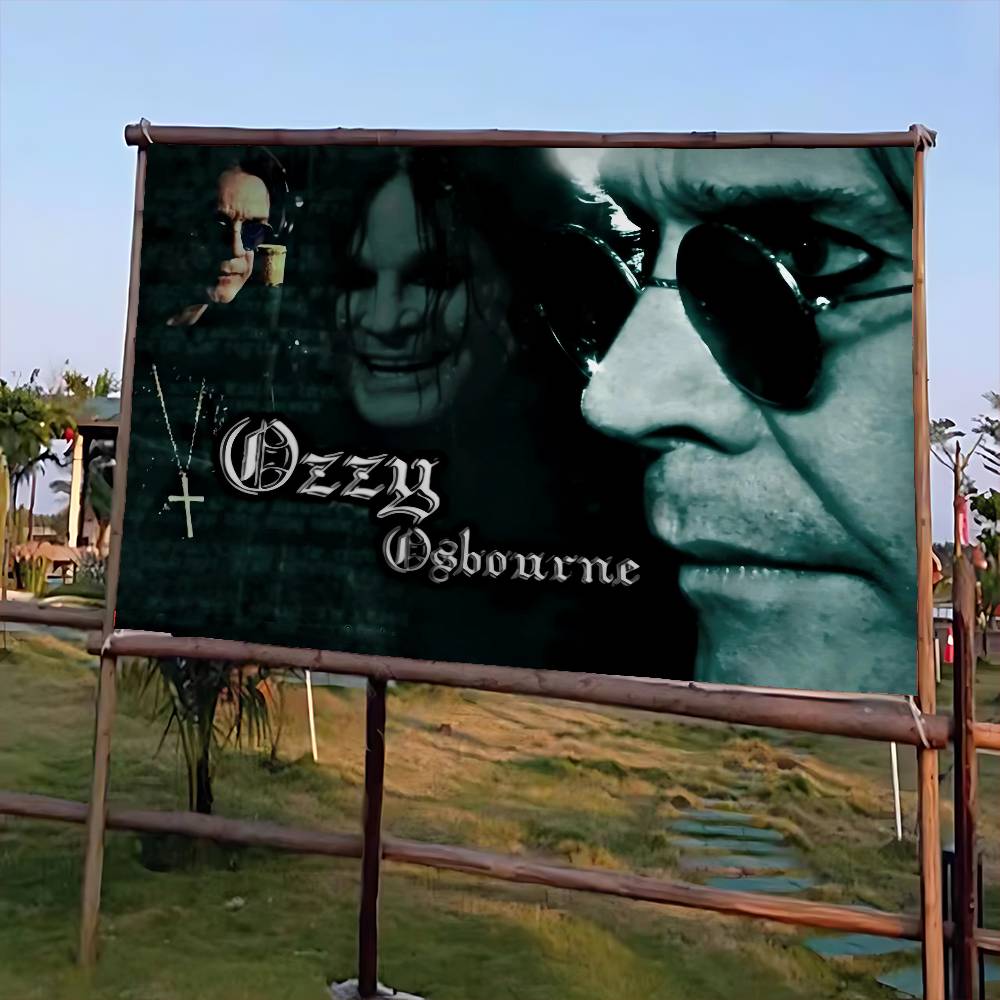 Commercial Printing Companies - Singer Ozzy Osbourne Advanced Printing Commercial