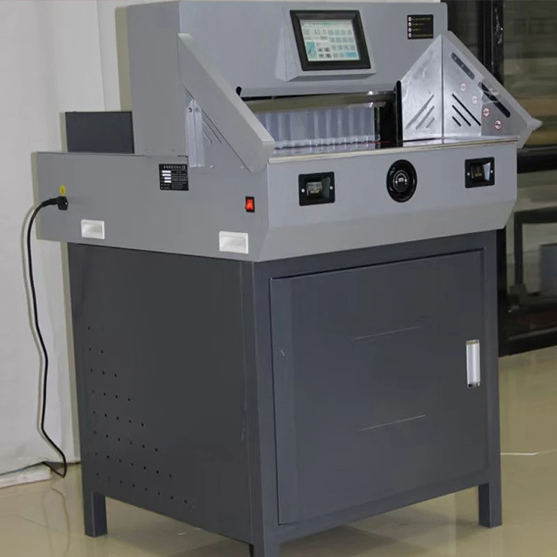 Commercial Book Printing Machines - 48CM Precision Book Trimming Unit, 220V