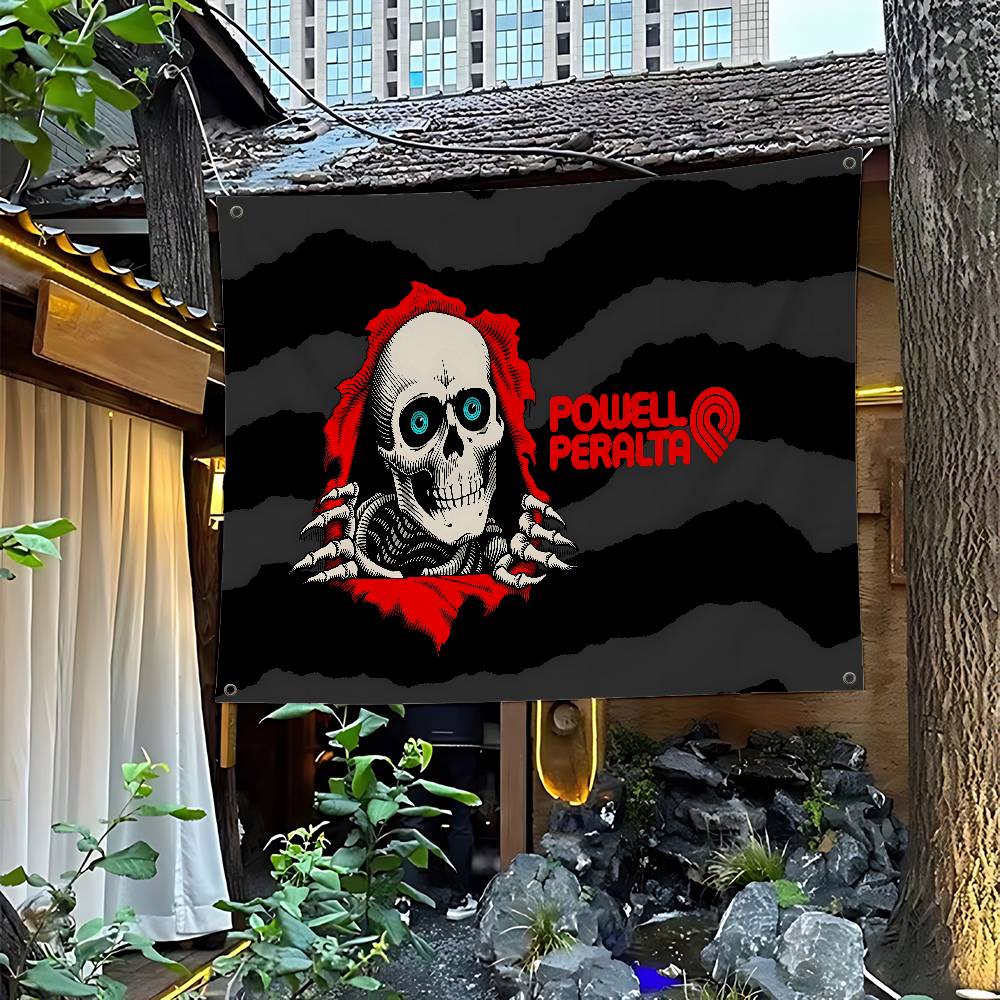 Commercial Printing Companies - Skateboard P-Powells Wing Skull P-Peraltas Advanced