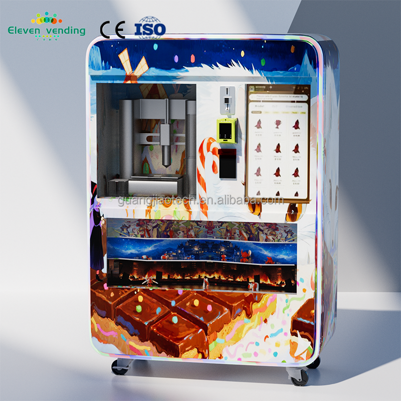 Commercial Digital Printing Machine - Automatic 3d Chocolate Making Machine Commercial