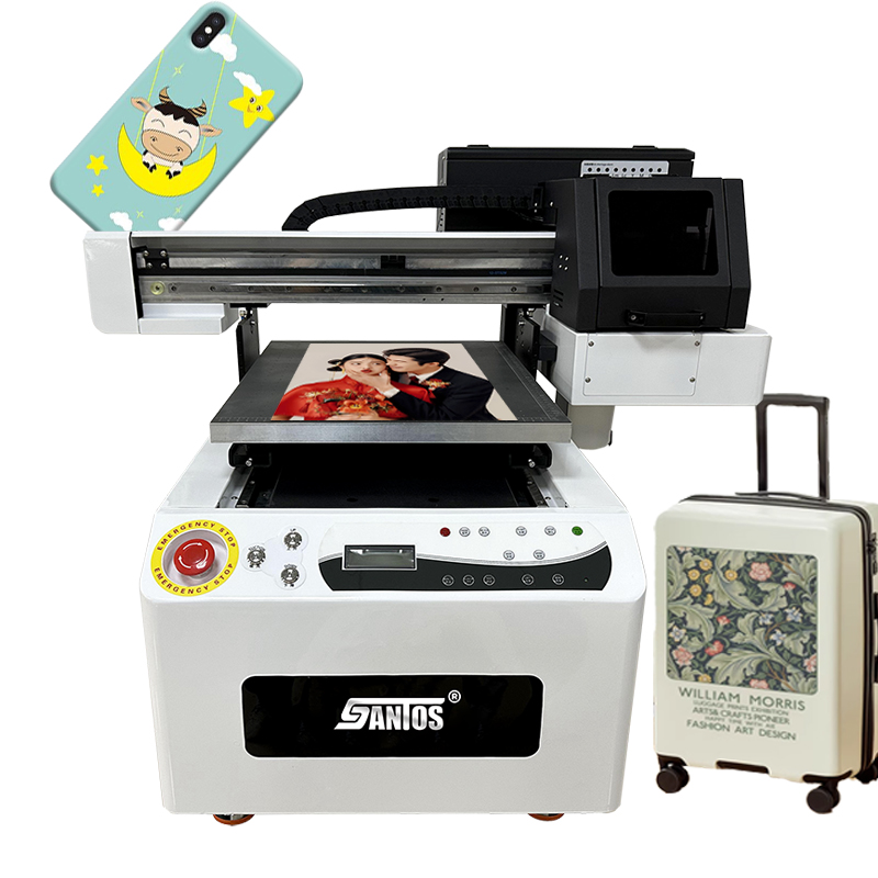 Commercial Digital Printing Machine - Reasonable Price Digital UV Flatbed 40*50CM