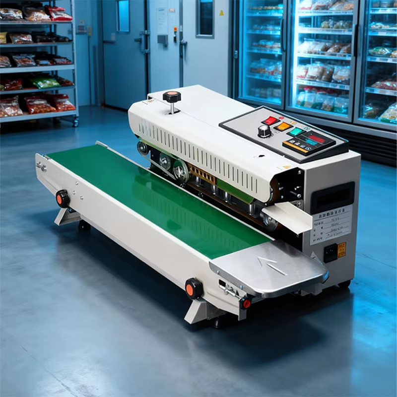 Commercial Digital Printing Machine - 220V Commercial Automatic Continuous Sealing Machine