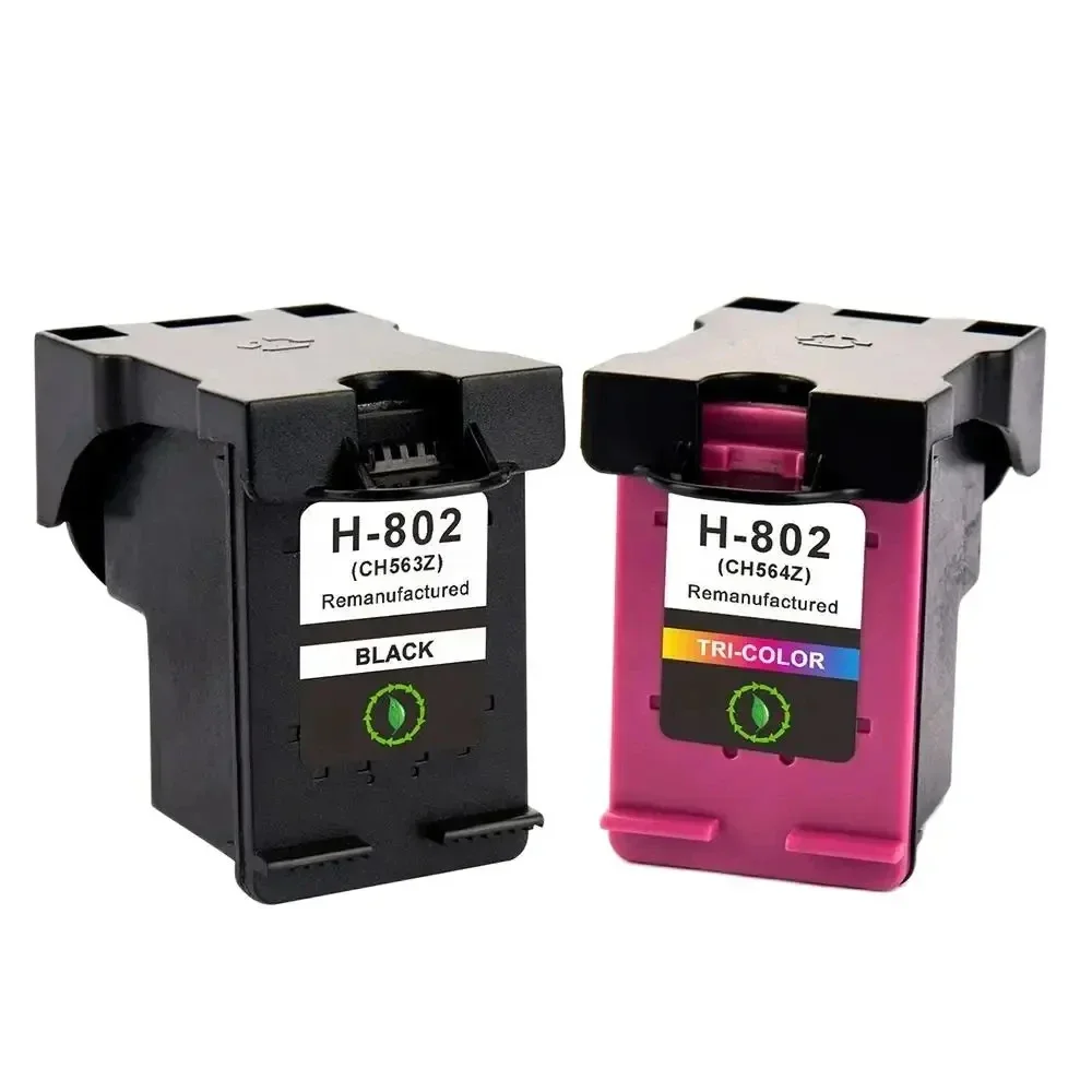 Solvent Printer Ink - 802 XL 802XL Premium Color Black