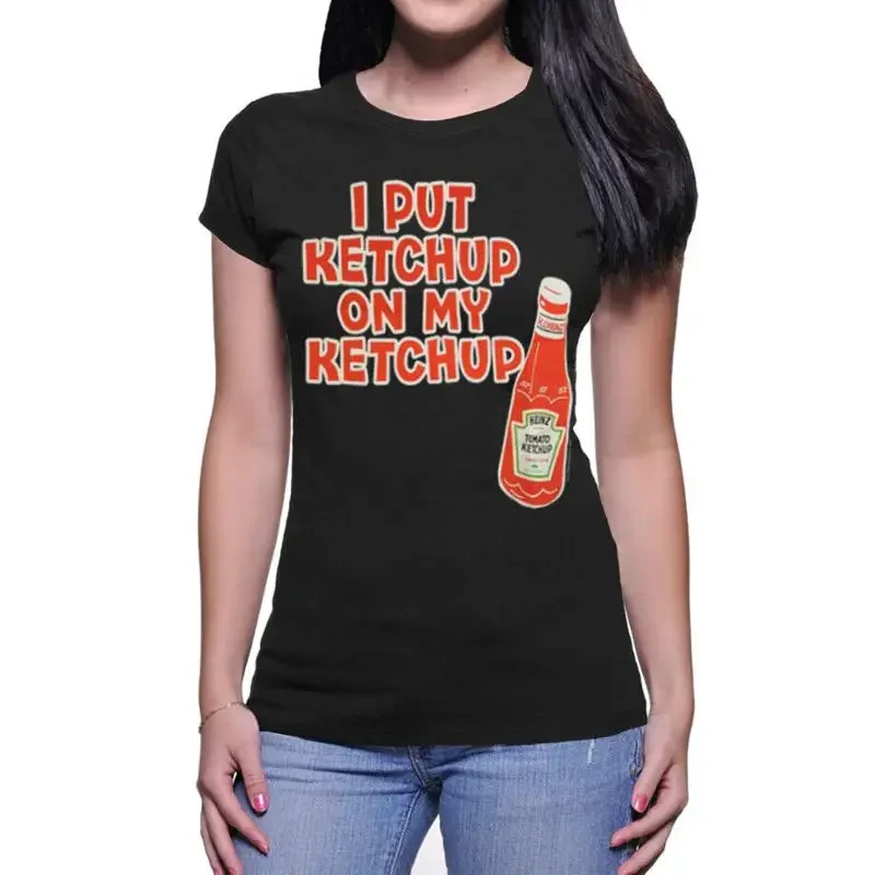 Commercial Printing Companies - Womens Juniors Heinz Company Commercial I