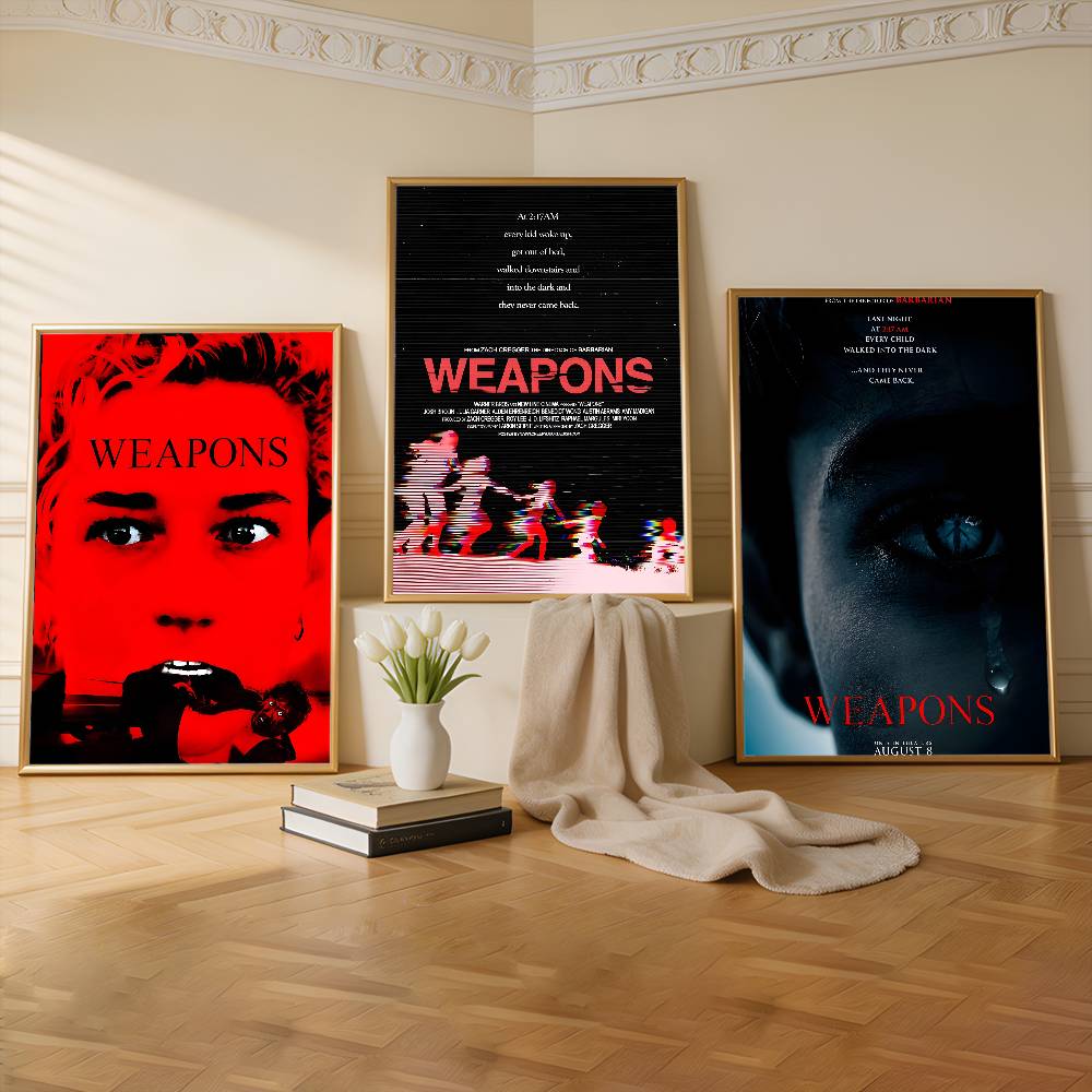 Commercial Printing & Packaging Pvt Ltd - Movie W-Weapons Premium Self Adhesive Poster