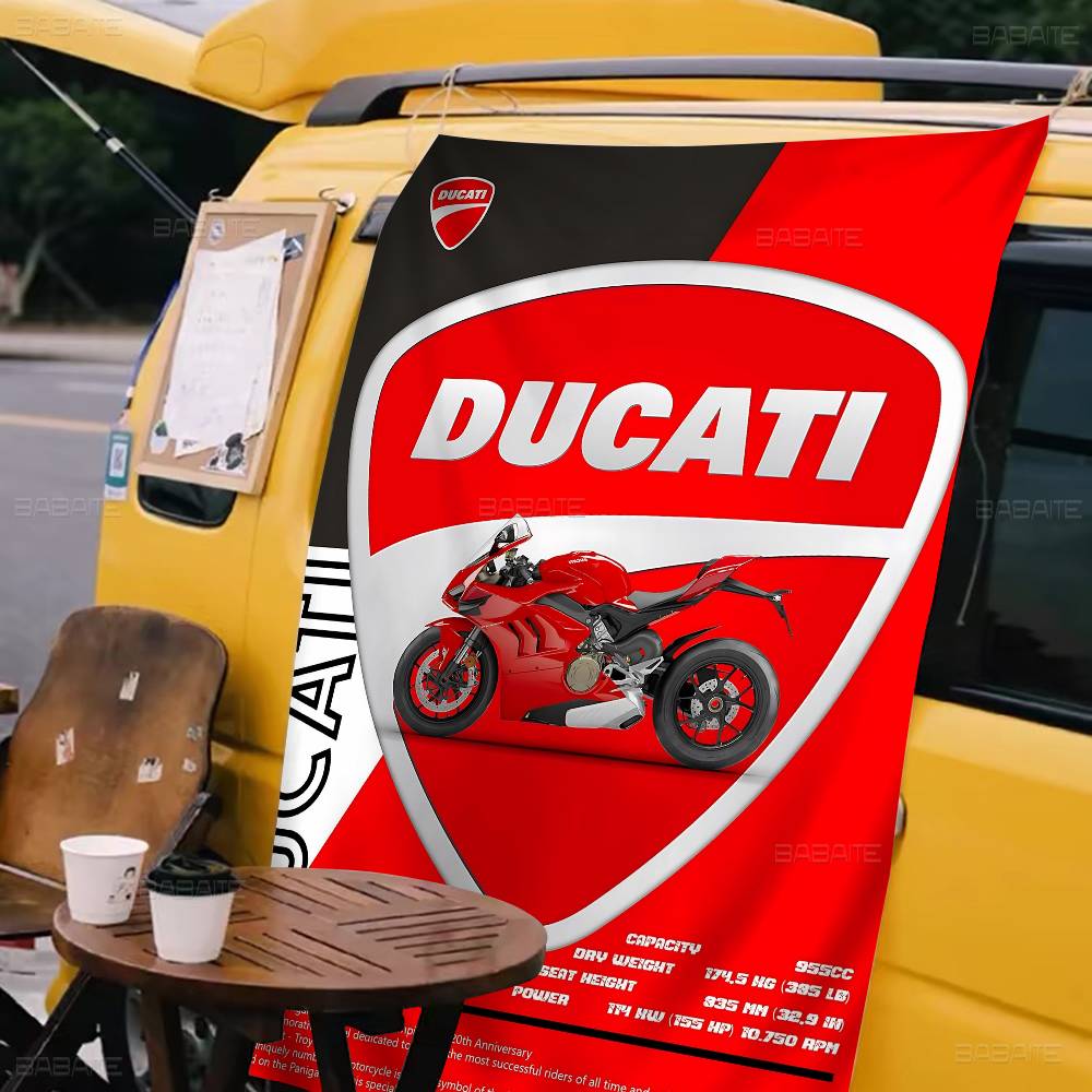Commercial Printing Companies - Motorcycle Racing D-Ducaties Advanced Printing Commercial