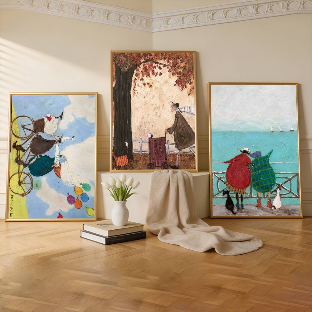 Commercial Printing & Packaging Pvt Ltd - Sam Toft Abstract Movie Premium Self