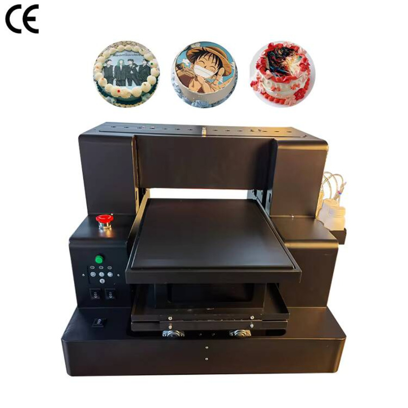 Commercial Book Printing Machines - Commercial Automatic Food Cake Printing Machine