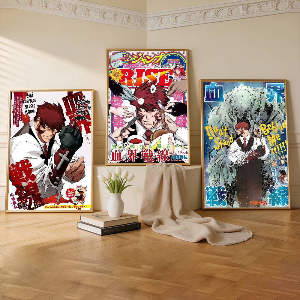 Commercial Printing & Packaging Pvt Ltd - Anime B-Blood Blockade B-Battlefront Cool Premium