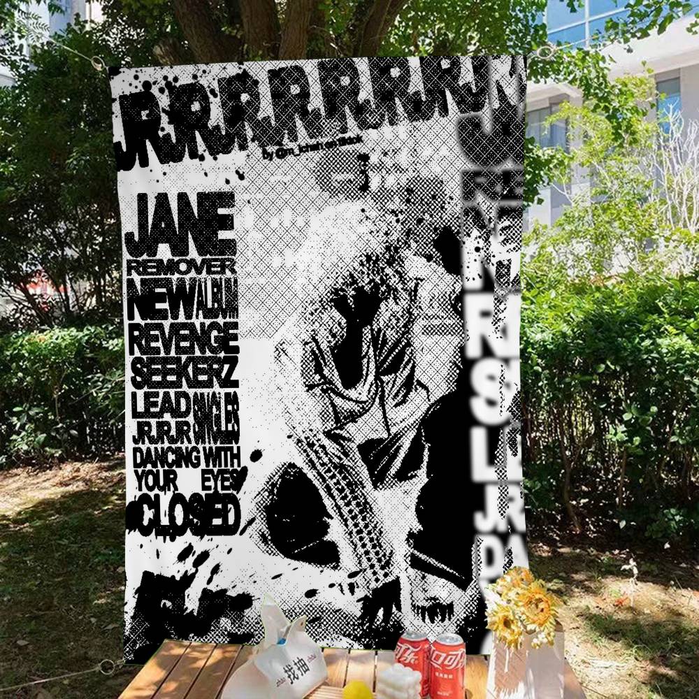 Commercial Printing Companies - Musician Jane Remover Ghostholding Advanced Printing