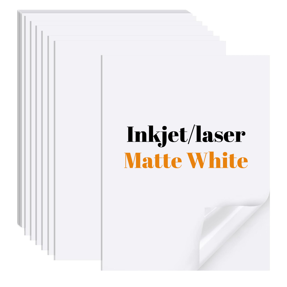 10/20/30/40/50 Sheets A4 Matte - Commercial Vinyl Printing avis et prix