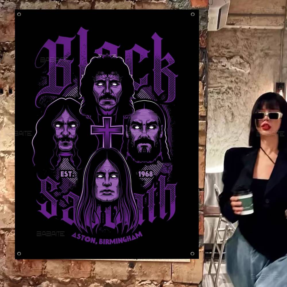 Black Sabbath Heavy Metal Adva - Commercial Printing Companies avis et prix