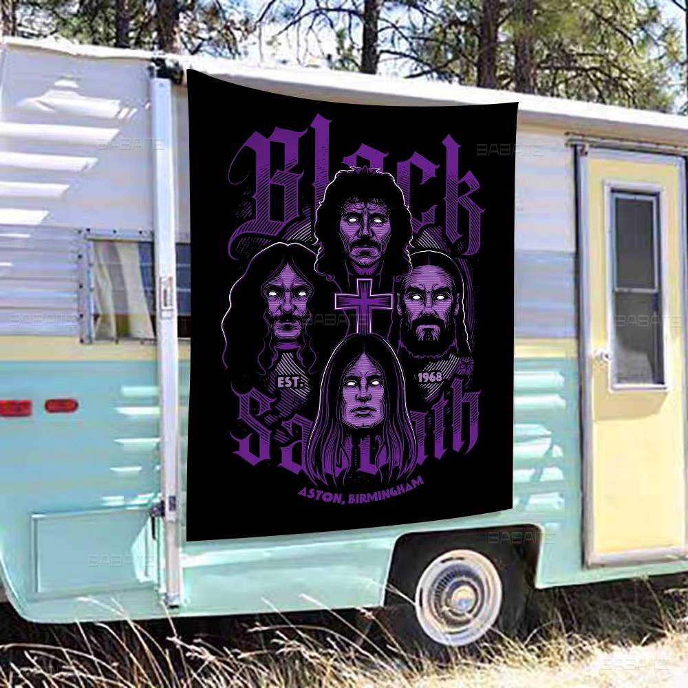 Black Sabbath Heavy Metal Adva - Commercial Printing Companies avis et prix