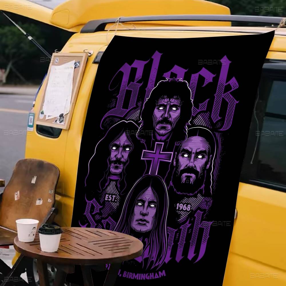 Black Sabbath Heavy Metal Adva - Commercial Printing Companies avis et prix