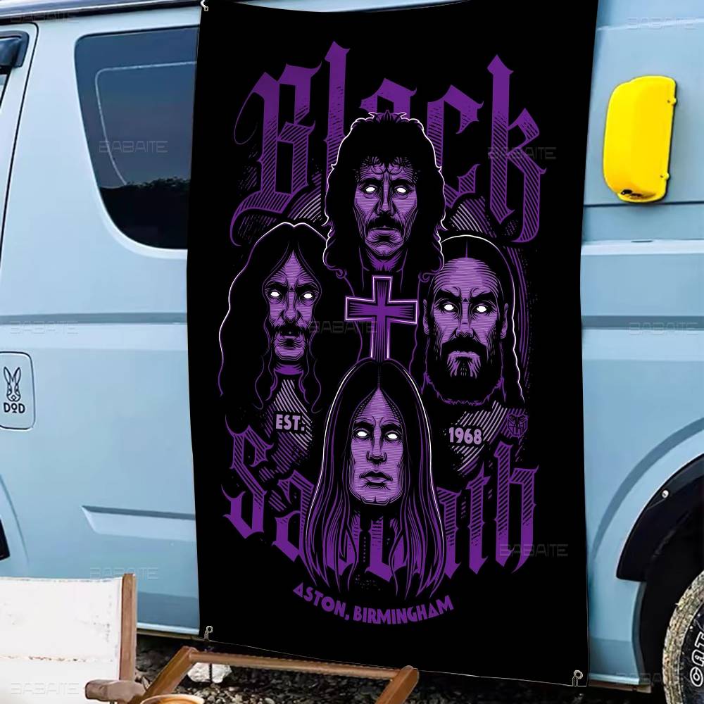 Black Sabbath Heavy Metal Adva - Commercial Printing Companies avis et prix