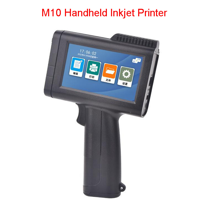 12.7mm Handheld Small Inkjet P - Commercial Printing Logo avis et prix
