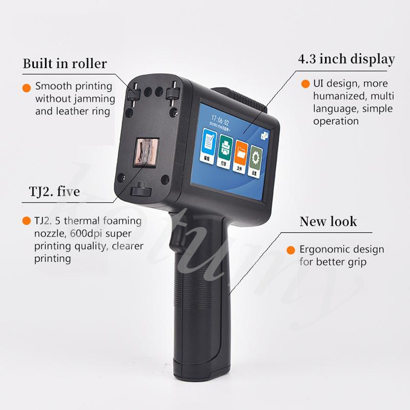 12.7mm Handheld Small Inkjet P - Commercial Printing Logo avis et prix