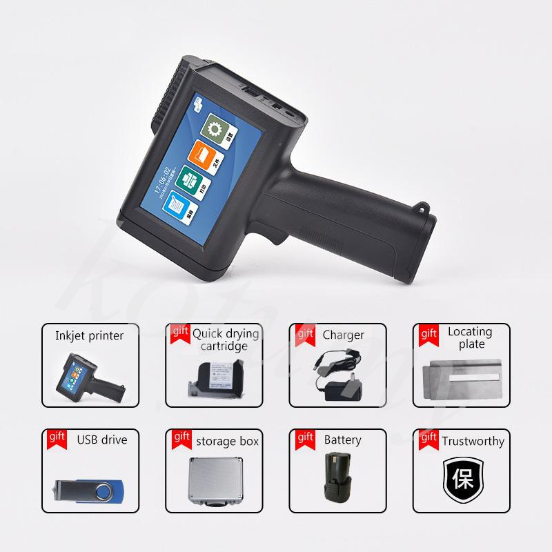 12.7mm Handheld Small Inkjet P - Commercial Printing Logo avis et prix