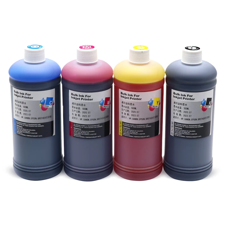 500ml Dye Ink for HP 10 82 for - Solvent Printer Ink avis et prix