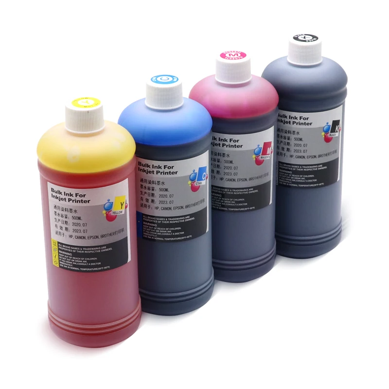 500ml Dye Ink for HP 10 82 for - Solvent Printer Ink avis et prix