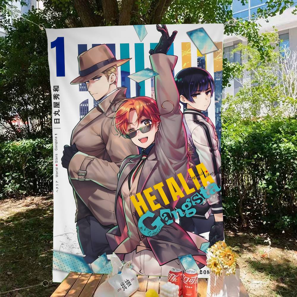 H-Hetalia W-World Stars Anime  - Commercial Printing Companies avis et prix