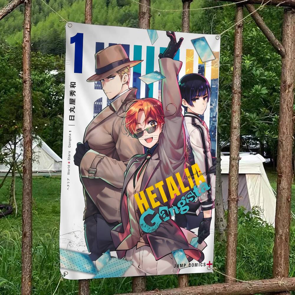 H-Hetalia W-World Stars Anime  - Commercial Printing Companies avis et prix