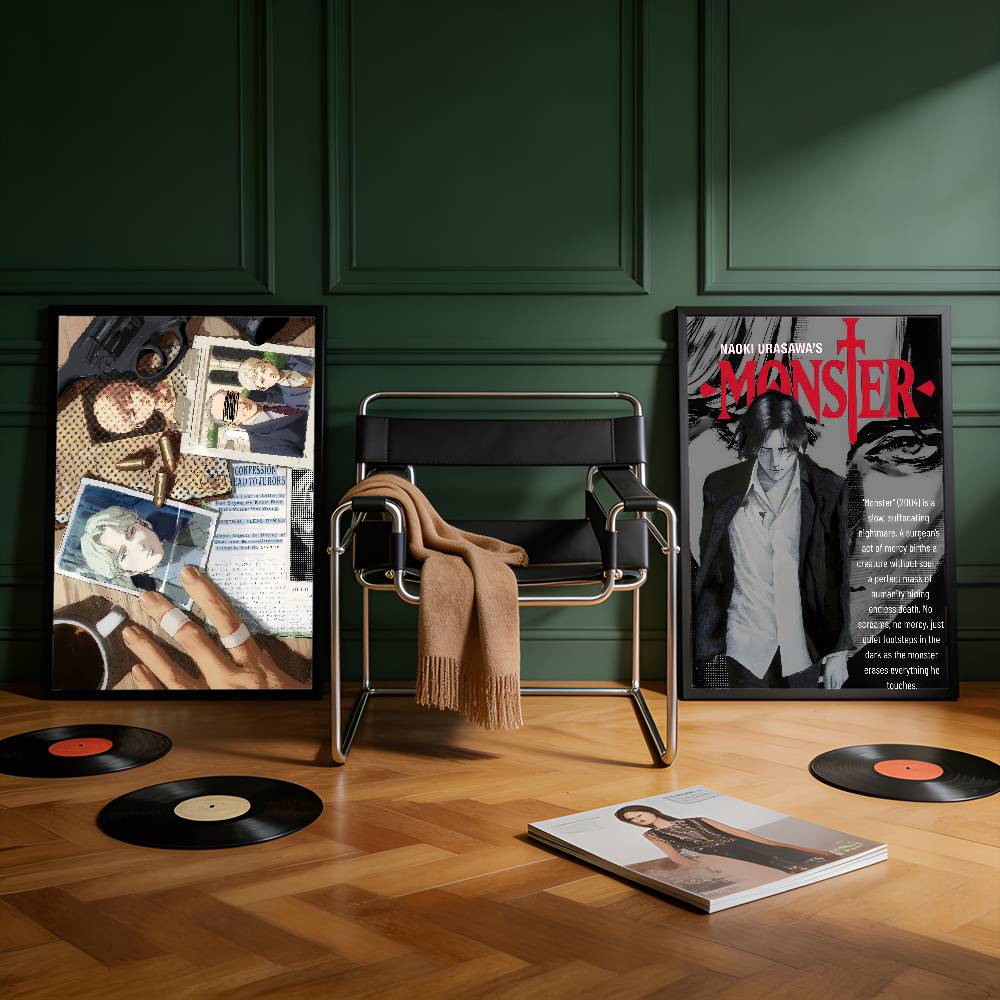 M-Monster De Naoki Urasawa Pre - Commercial Printing & Packaging Pvt Ltd avis et prix