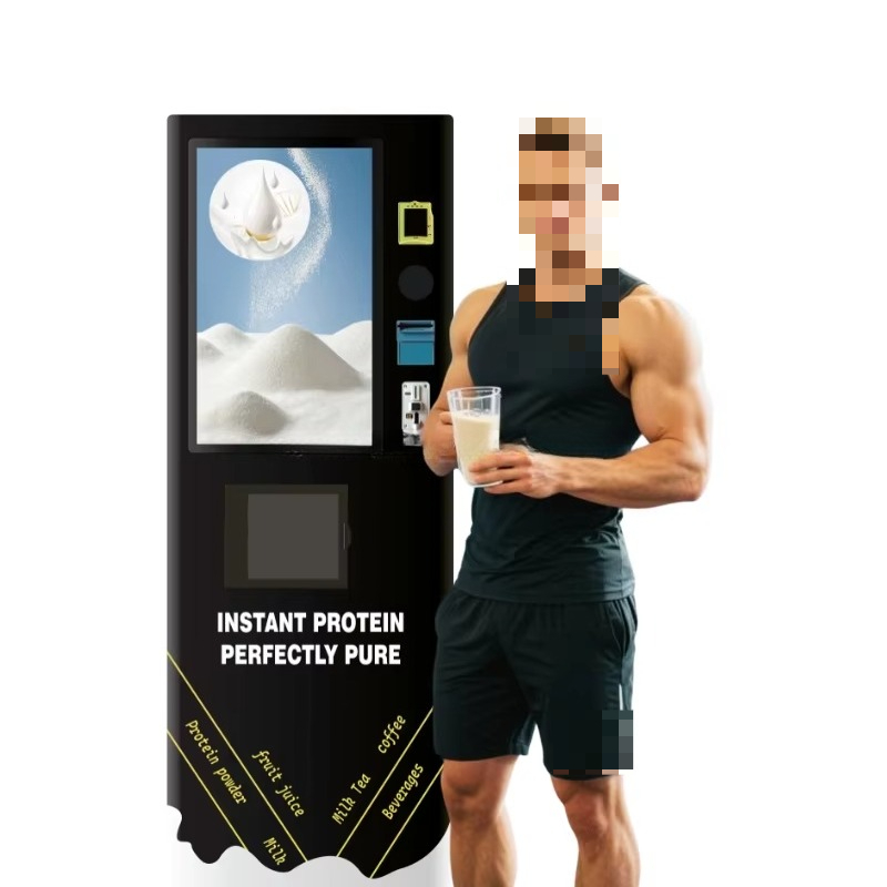 Commercial protein powder mixe - Commercial Printing Logo avis et prix