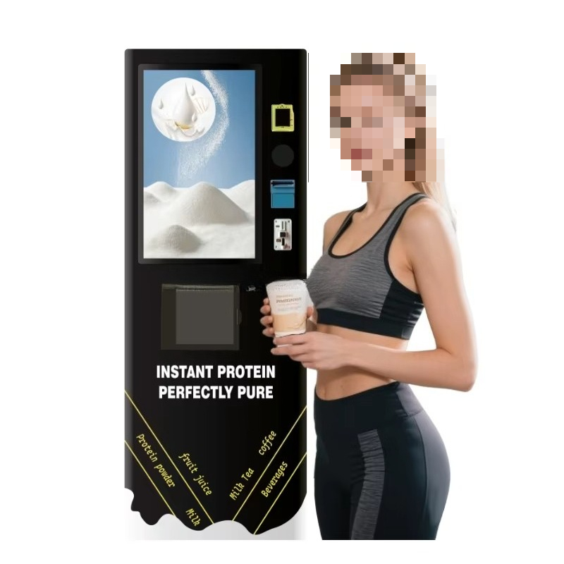 Commercial protein powder mixe - Commercial Printing Logo avis et prix