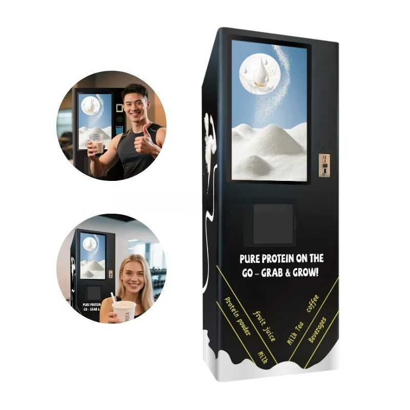 Commercial protein powder mixe - Commercial Printing Logo avis et prix