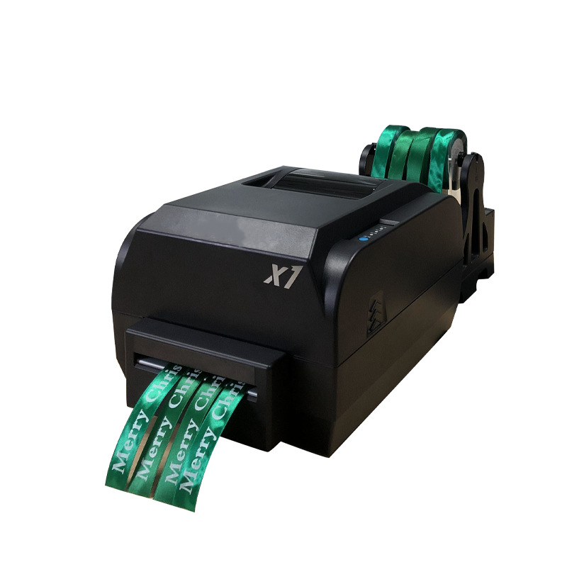 Gold Stain Ribbon Printer 12mm - Commercial Digital Printing Machine avis et prix
