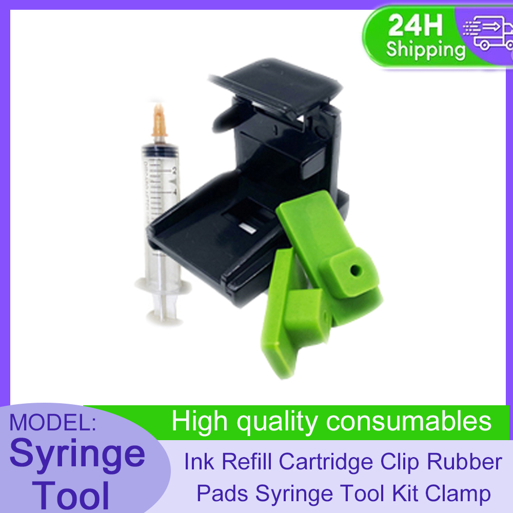 Ink Refill Tool With 8ML Syrin - Solvent Printer Ink avis et prix