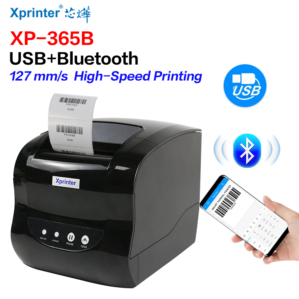 Xprinter 365B Thermal Label Pr - Commercial Book Printing Machines avis et prix