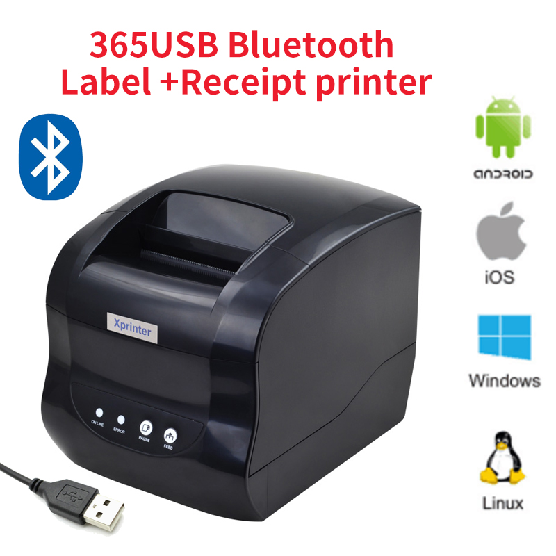 Xprinter 365B Thermal Label Pr - Commercial Book Printing Machines avis et prix