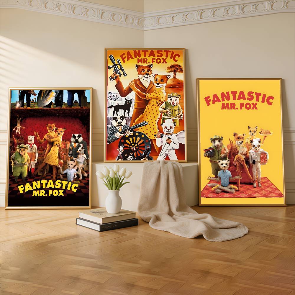 Movie F-Fantastic Mr Fox Premi - Commercial Printing & Packaging Pvt Ltd avis et prix