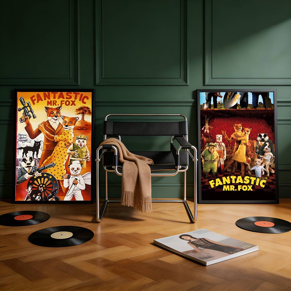 Movie F-Fantastic Mr Fox Premi - Commercial Printing & Packaging Pvt Ltd avis et prix