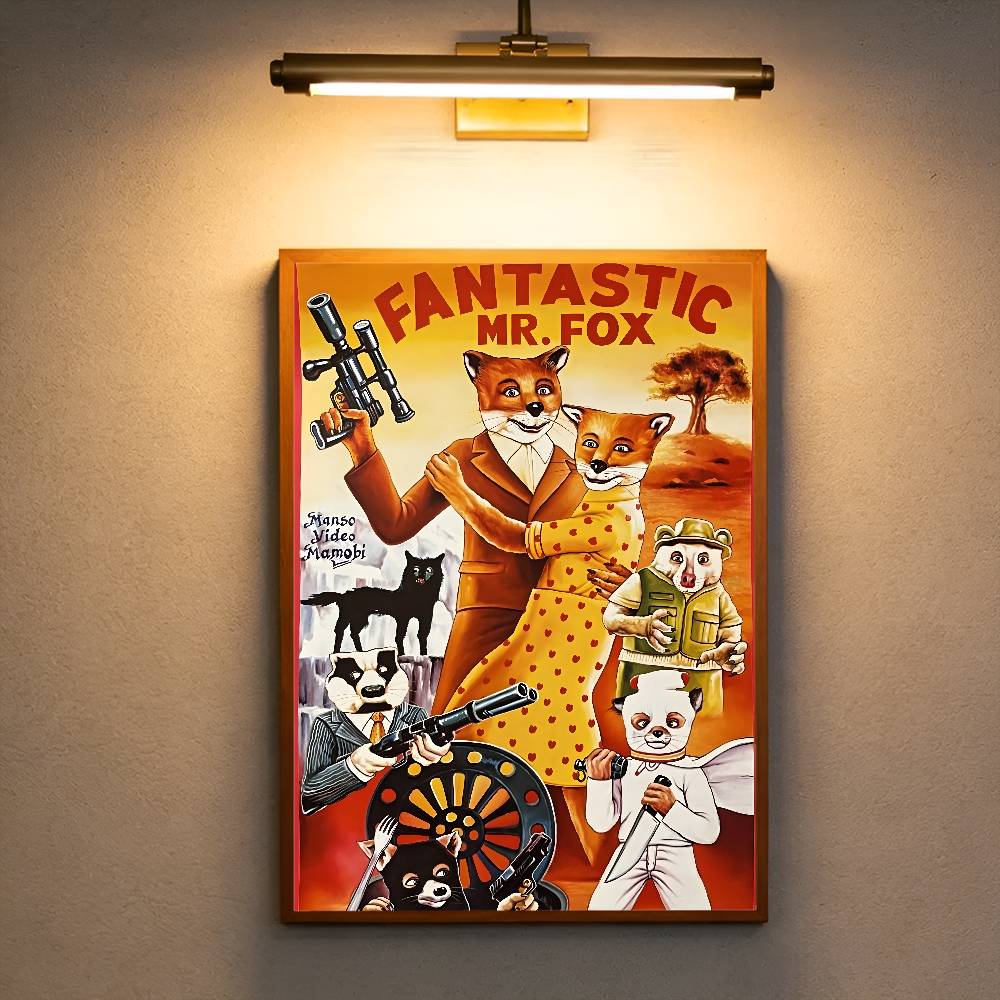 Movie F-Fantastic Mr Fox Premi - Commercial Printing & Packaging Pvt Ltd avis et prix