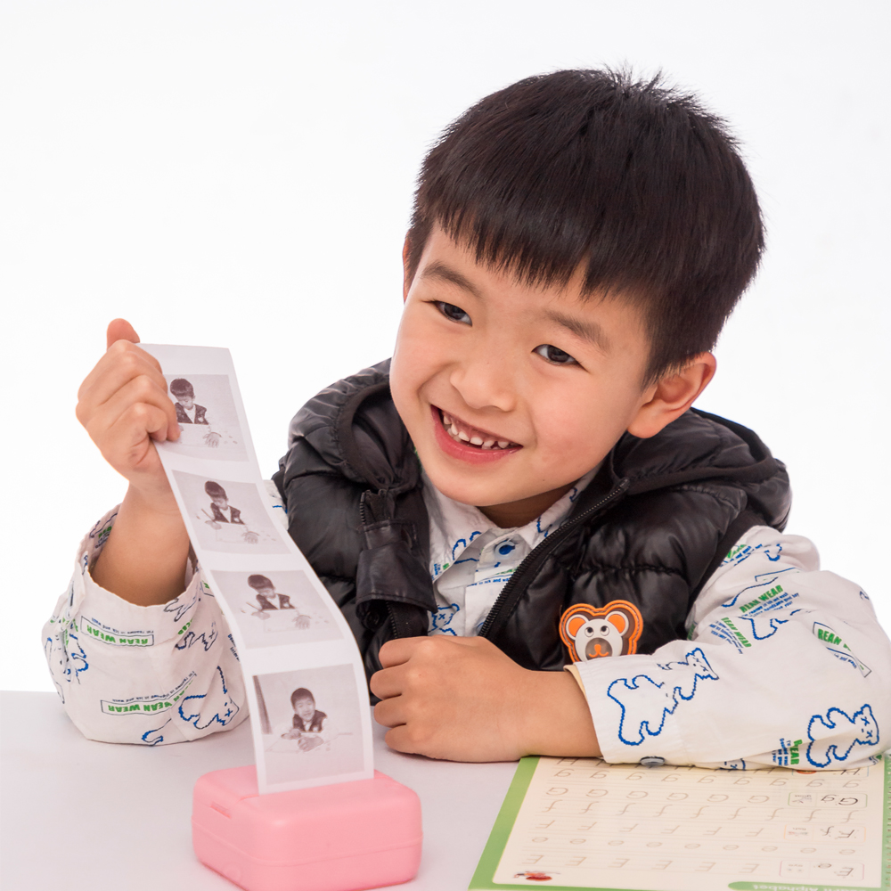 Kids Mini Printer Inkless Blue - Commercial Book Printing Machines avis et prix