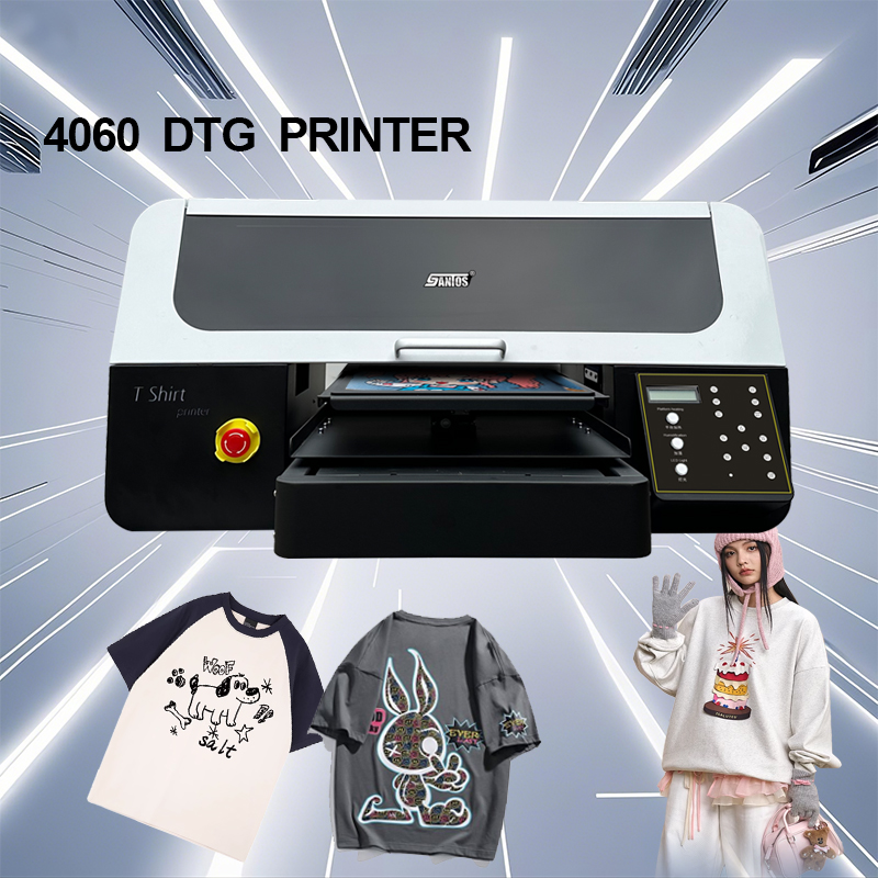 T Shirt Digital Printer 4060 M - Commercial Digital Printing Machine avis et prix