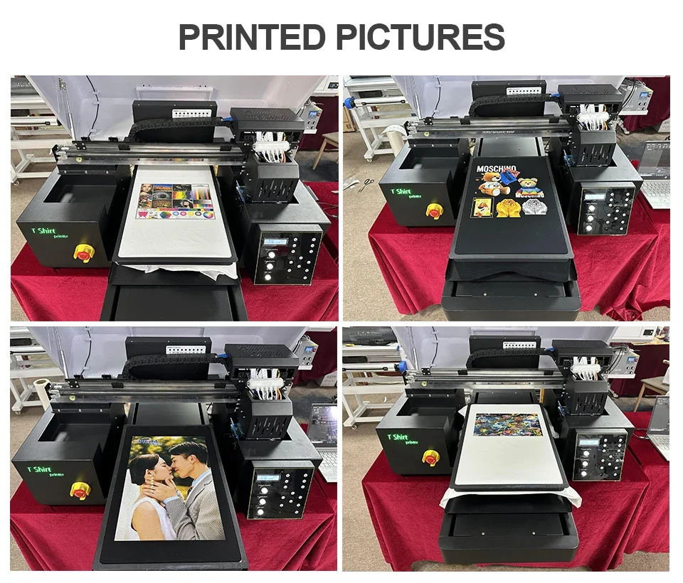 T Shirt Digital Printer 4060 M - Commercial Digital Printing Machine avis et prix