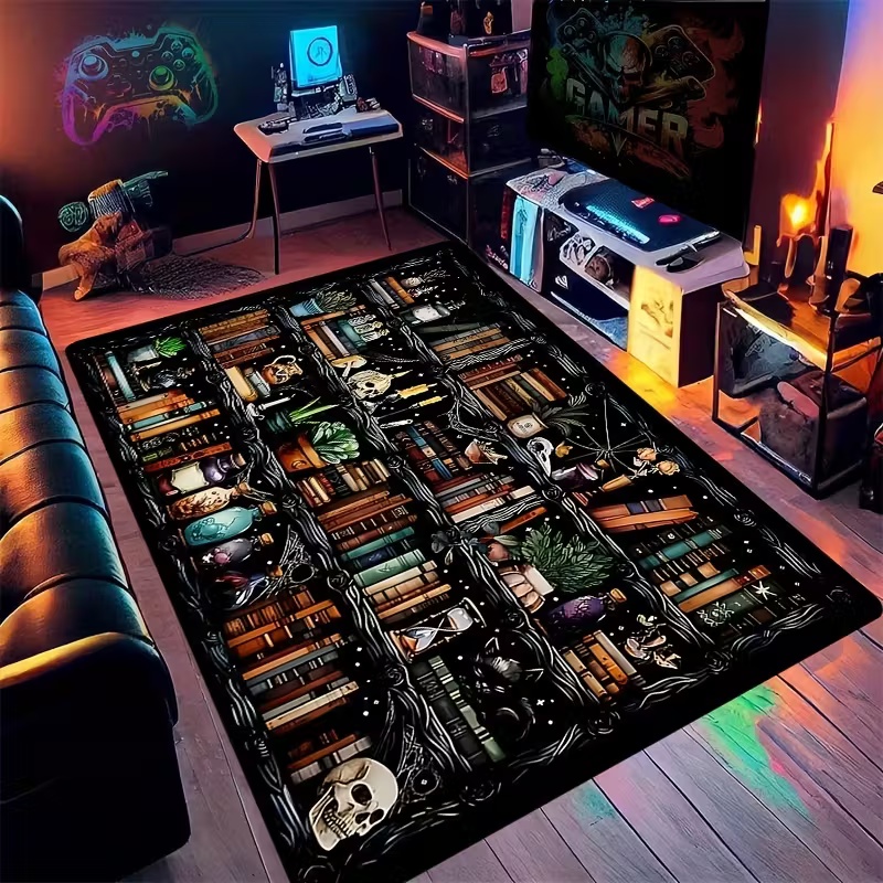 Bookshelf Area Rug for Teen St - Commercial Book Printing Machines avis et prix