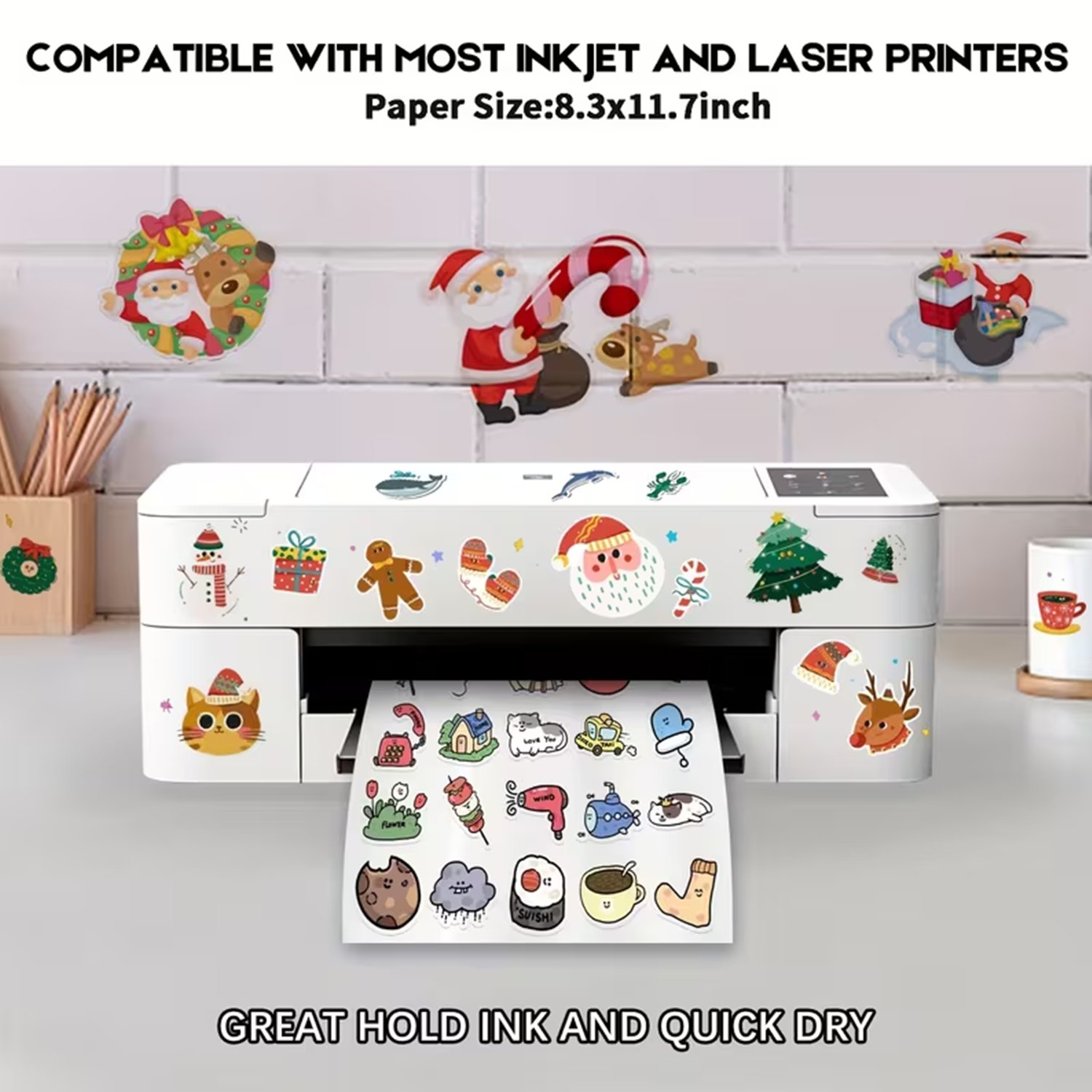 10/20 Sheets A4 Clear Non-Wate - Commercial Vinyl Printing avis et prix