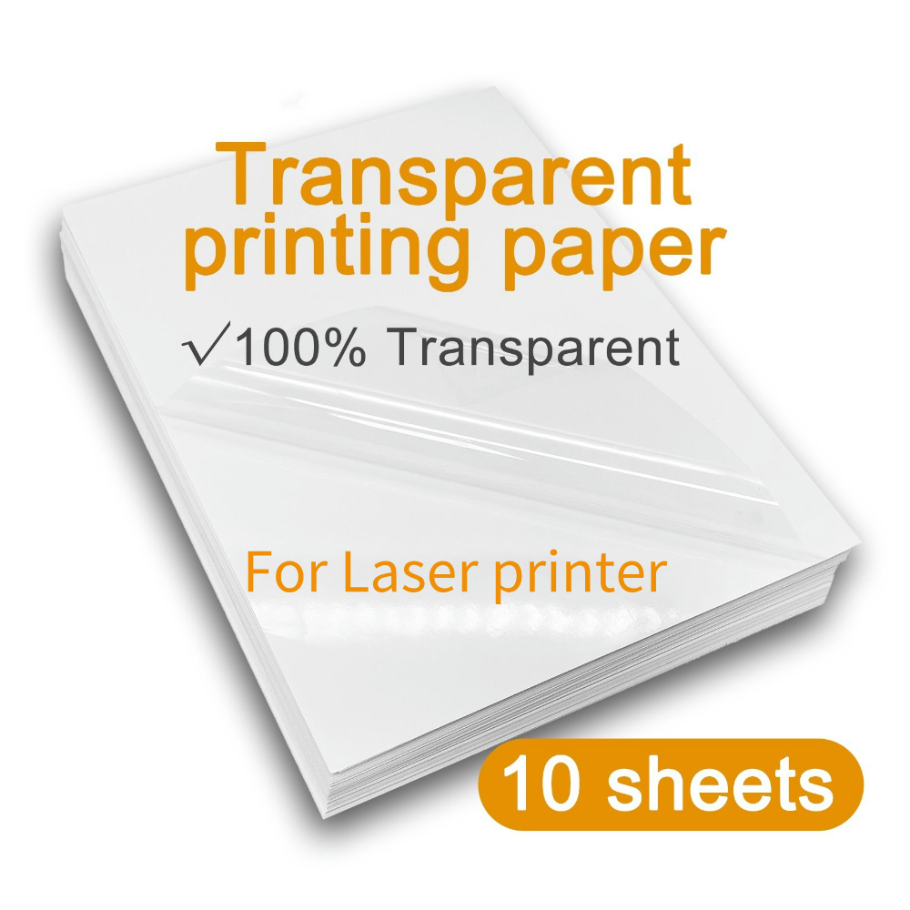 10 pcs Transparent Printable V - Commercial Vinyl Printing avis et prix