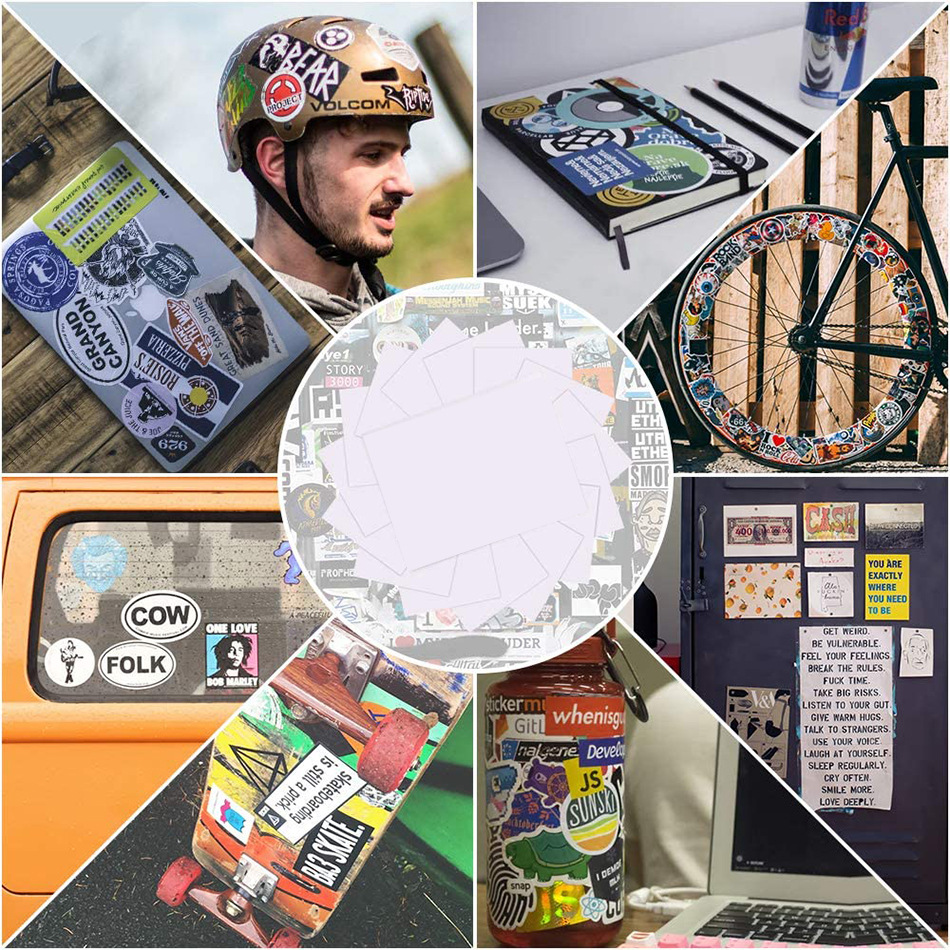 10 pcs Transparent Printable V - Commercial Vinyl Printing avis et prix