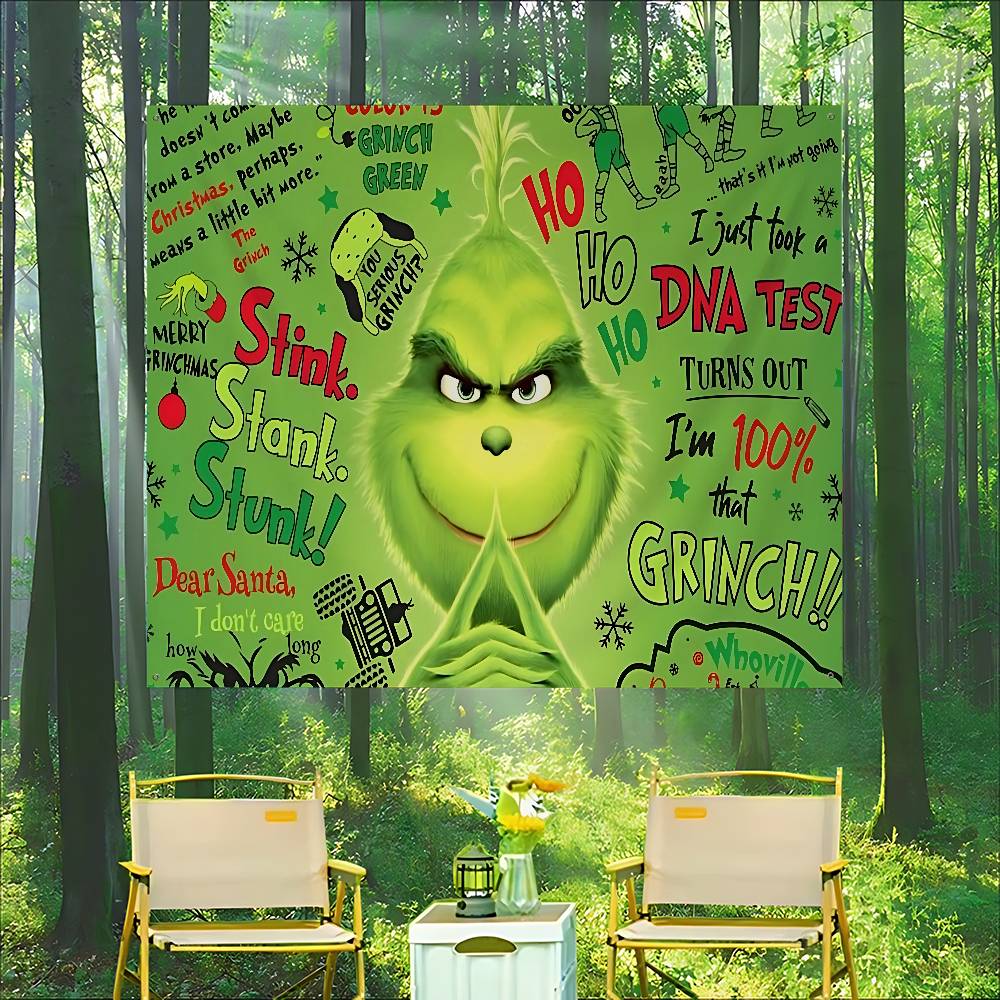 Cartoon THE G-GRINCHS Advanced - Commercial Printing Companies avis et prix