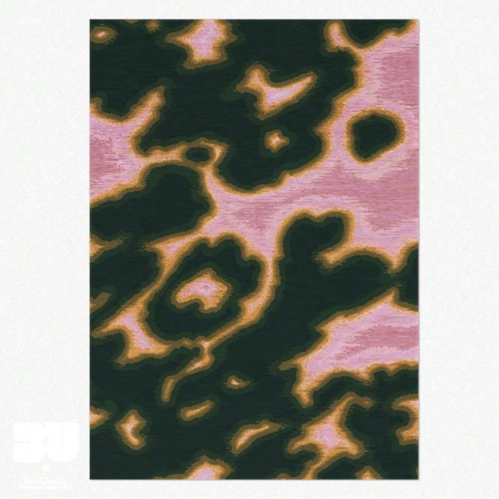 Animal Print Pink Green Area R - Commercial Printing Items avis et prix