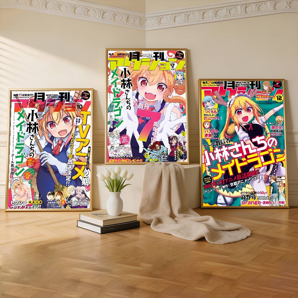 Miss Kobayashi's Dragon Maid P - Commercial Printing & Packaging Pvt Ltd avis et prix